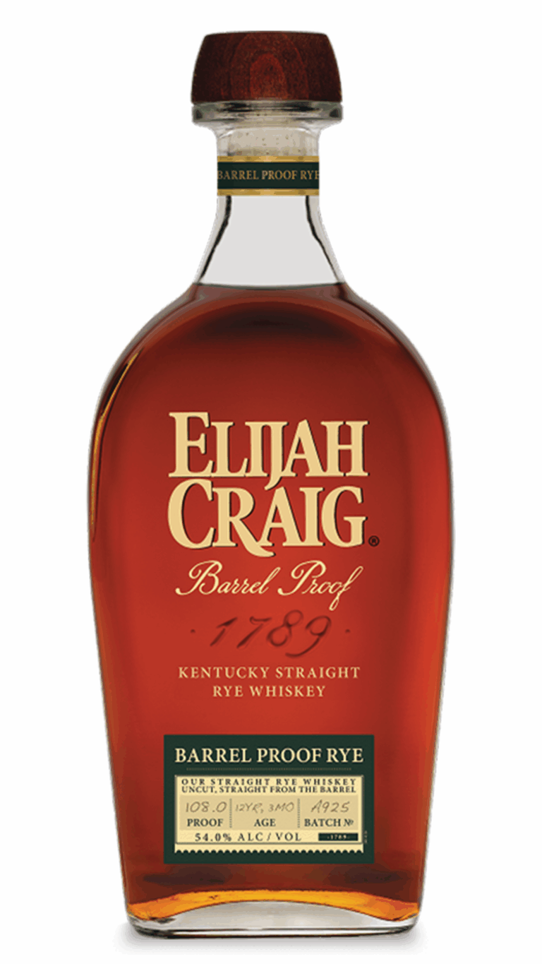 Elijah Craig Barrel Proof Rye Batch A925