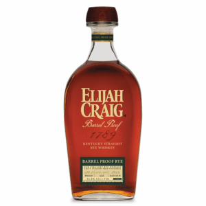 Elijah Craig Barrel Proof Rye Batch A925