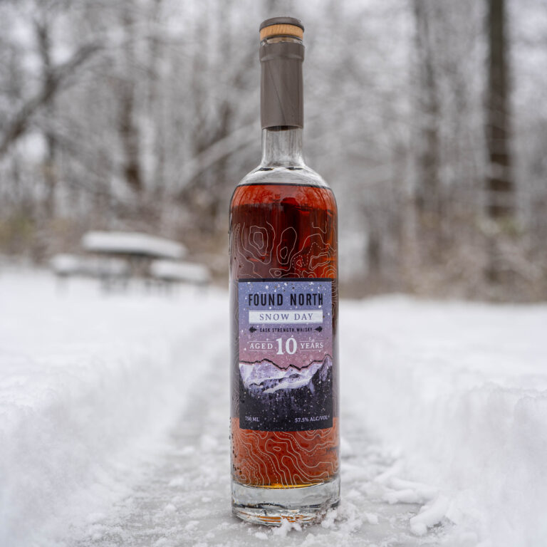 Found North Snow Day 10 Year Cask Strength Whisky