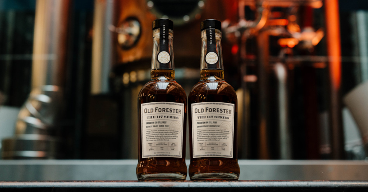 Old Forester Honors its Prohibition Legacy with New 117 Series