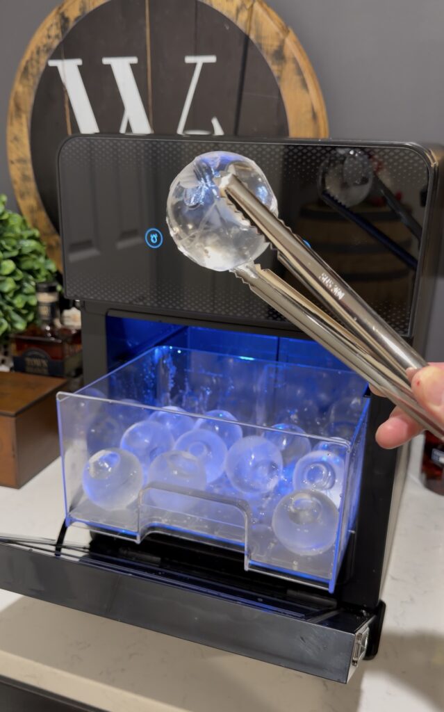 ecozy ice maker 2.4"