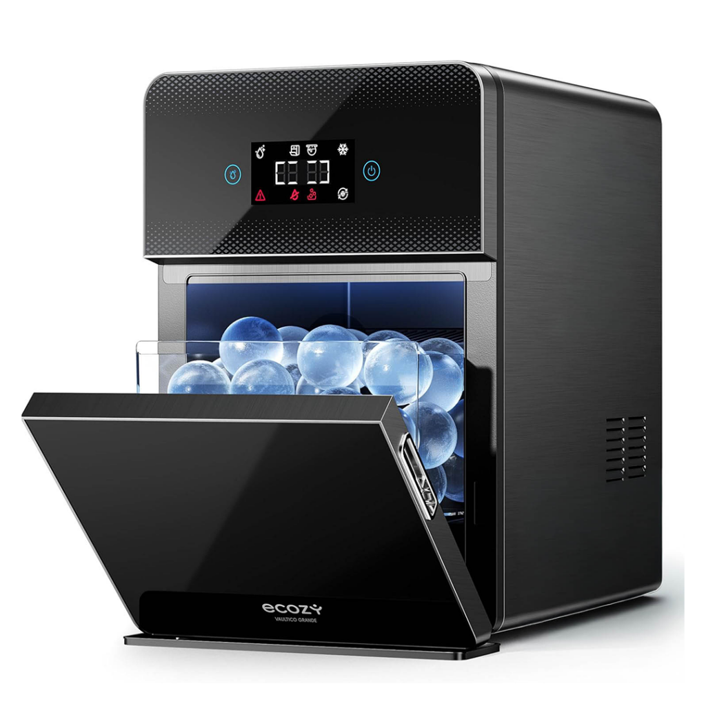 ecozy 2.4 inch ice sphere machine