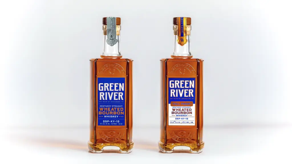 Green River Wheated Bourbon