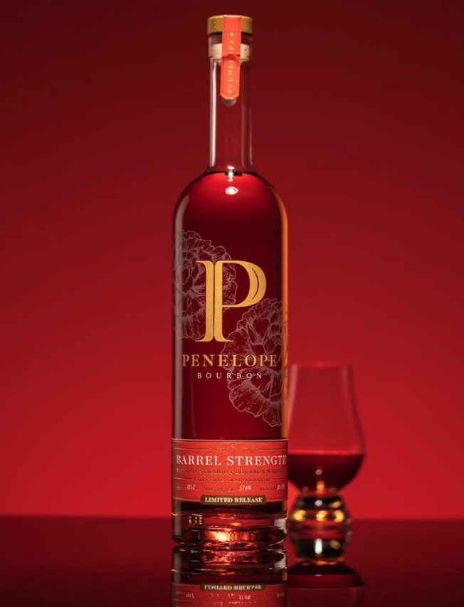Penelope Bourbon evolves its award-winning barrel strength offerings with Barrel Strength 7-Year