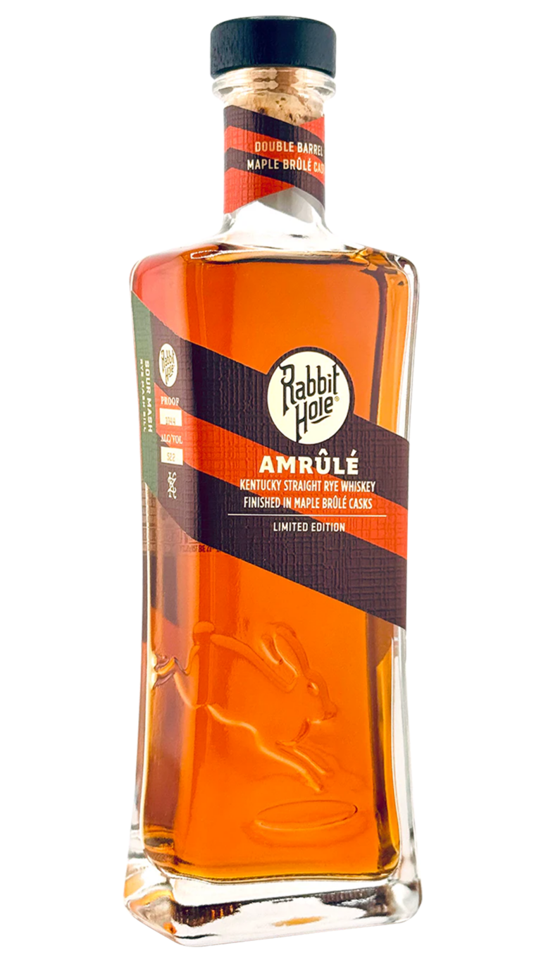 Rabbit Hole Amrûlé Rye Whiskey Finished in Maple Brûlé Casks