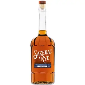 Sazerac Rye Whiskey Full Proof Review