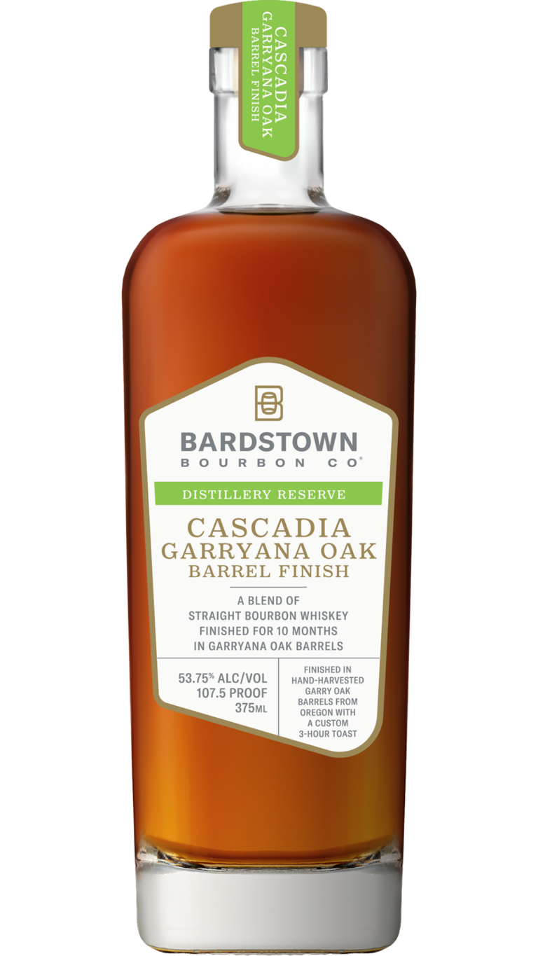 Bardstown Bourbon Company Cascadia Garryana Oak Barrel Finish