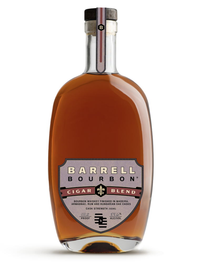 Barrell Craft Spirits® Introduces its First Cigar Blend Bourbon