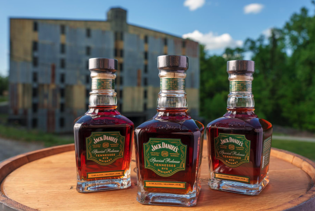 Jack Daniel’s Debuts High Proof, Small Batch Rye from Three Unique Barrelhouse Locations