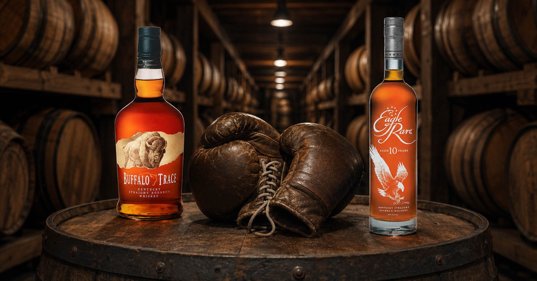 Eagle Rare vs Buffalo Trace comparison