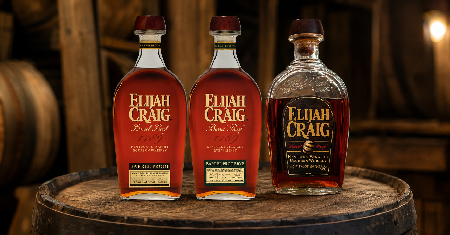 Elijah Craig Barrel Proof complete batch guide — every release scored and ranked by Whiskey Consensus