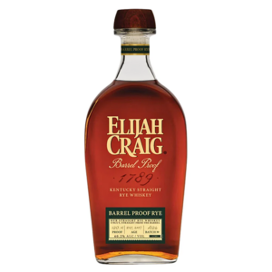 Elijah Craig Barrel Proof Rye Batch A126 Review