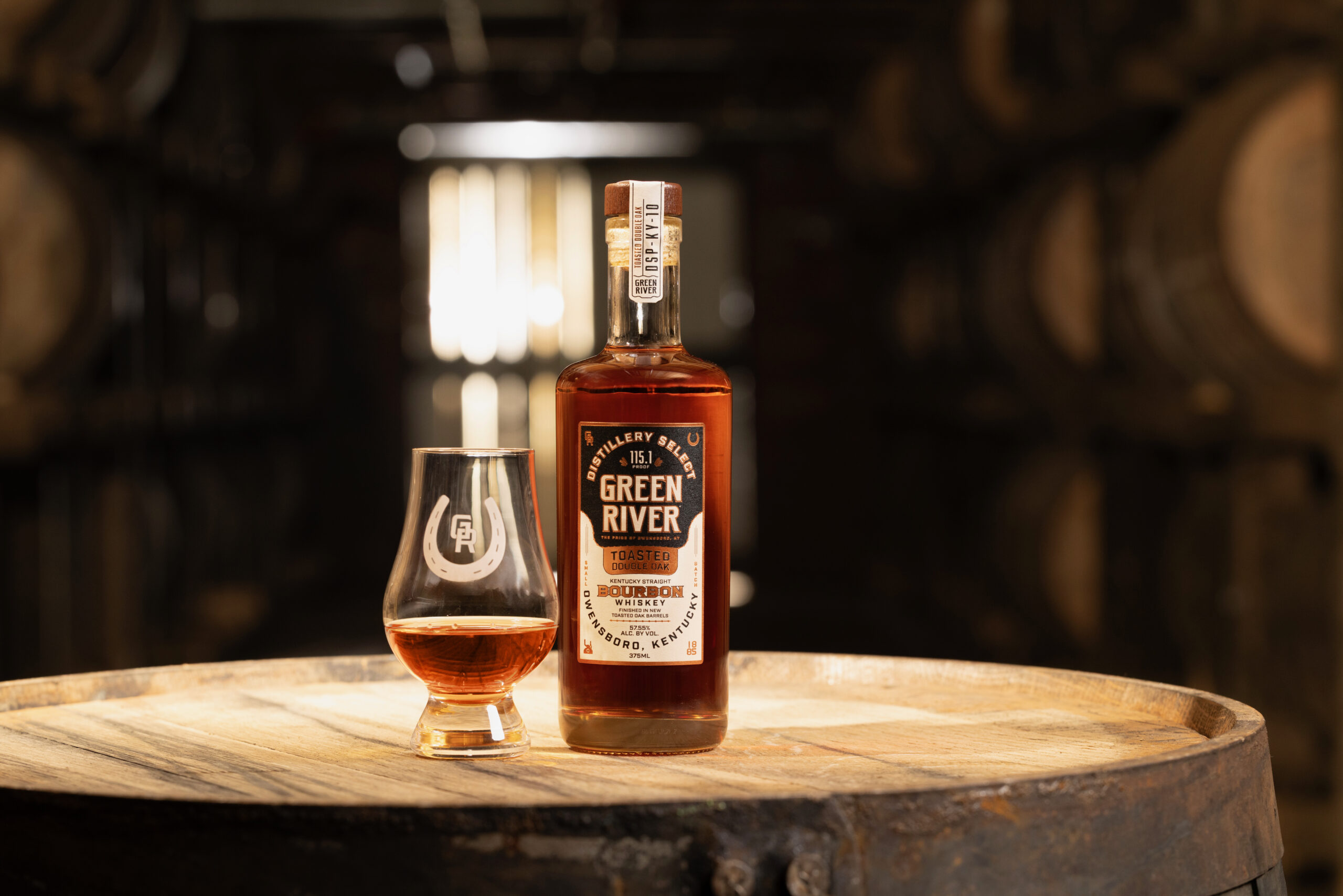 Toasted Double Oak debuts as inaugural Distillery Select from Green River Distilling