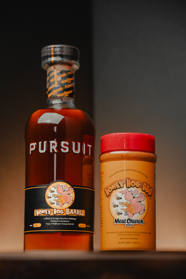 Pursuit Spirits and Meat Church BBQ Fuse KY, TN, and TX in New Honey Hog Bourbon Release