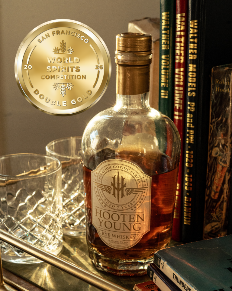 Hooten Young Earns Double Gold at the 2026 San Francisco World Spirits Competition