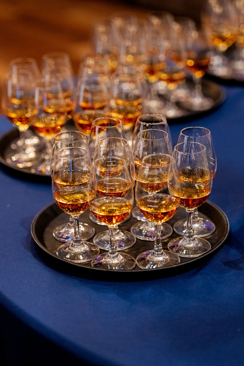 Distillery setting in Bardstown, Kentucky during the IWSC judging week