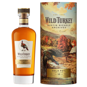 Wild Turkey Austin Nichols Archives Gold Foil Edition