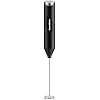 Handheld milk frother recommended for aerating bourbon
