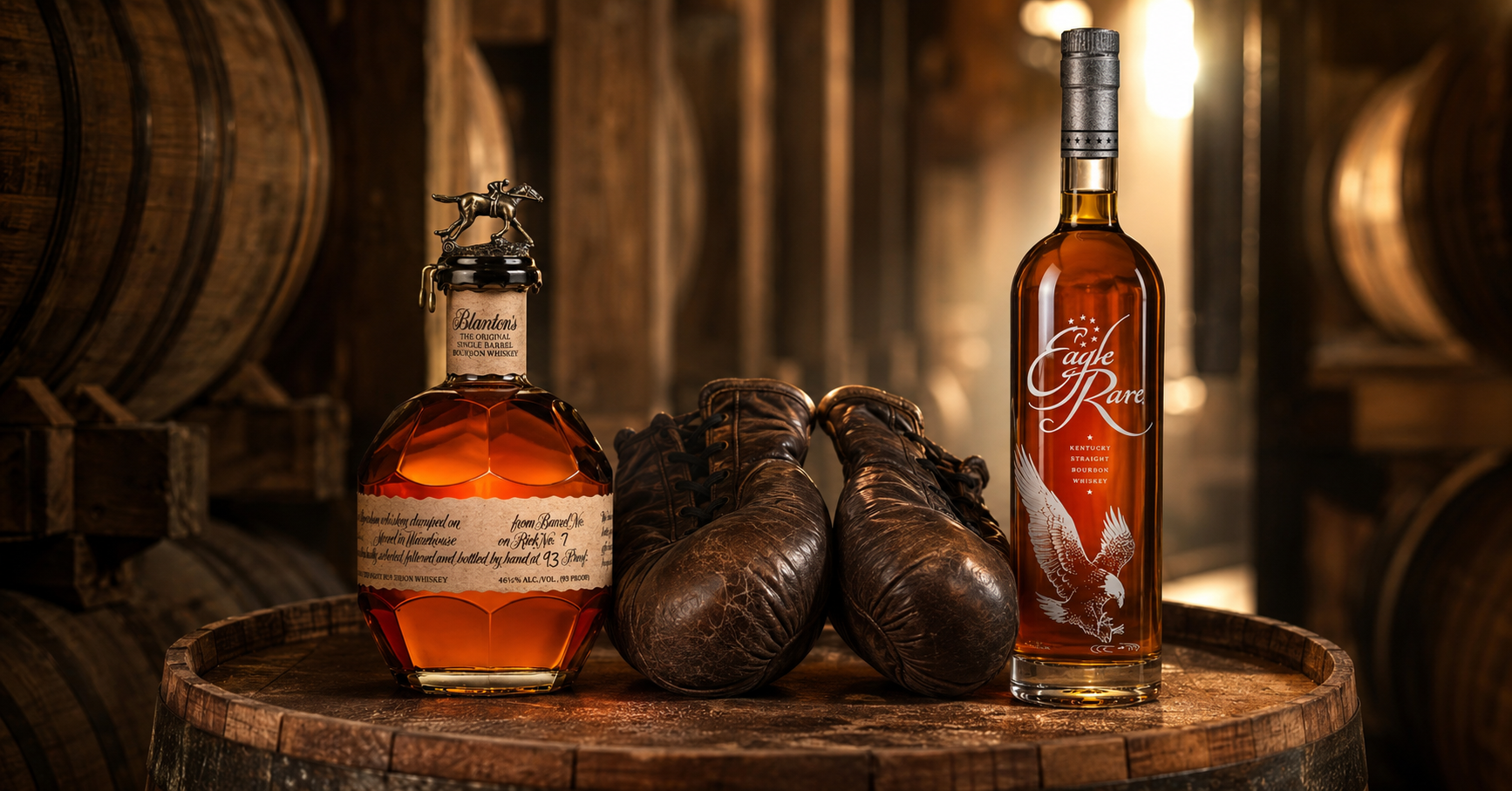 Eagle Rare vs Blanton's Bourbon comparison