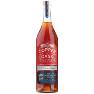 Copper and Cask Wave That Flag 9-Year Double Oak Bourbon