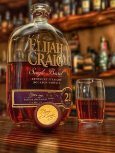 Elijah Craig Single Barrel 21 Years Old