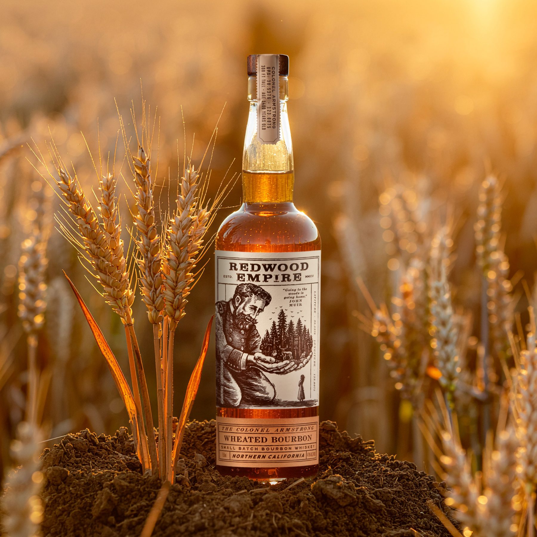 Redwood Empire Whiskey Releases California’s Own ‘Ode to Wheated Bourbon’