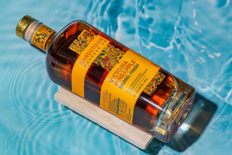 Bardstown Bourbon Company Pursues Tropical Character with Victoria Pineapple Barrel Finish Whiskey
