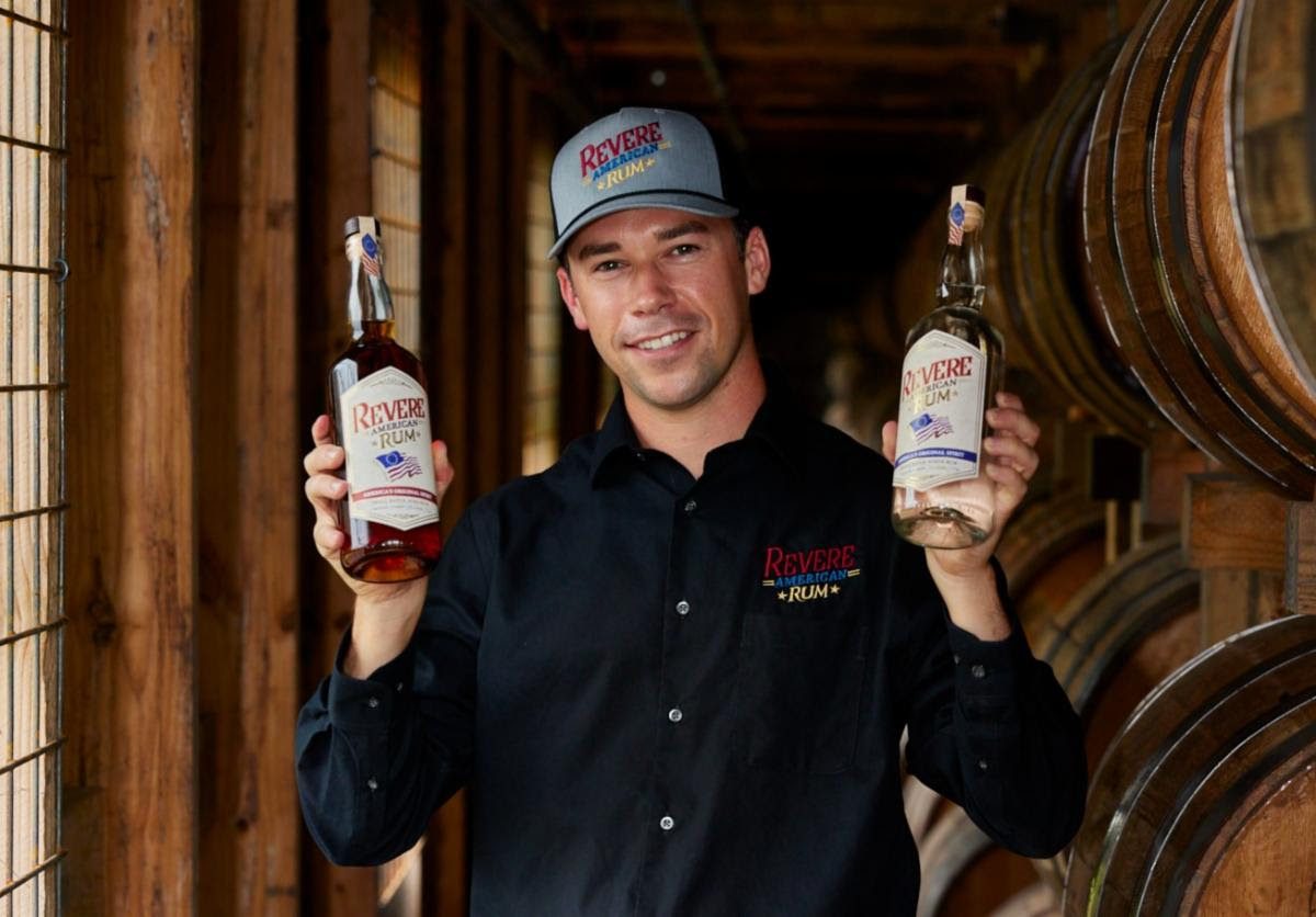 Introducing Revere American Rum: America's Rum Is Back — Batch #1 Available July 4th
