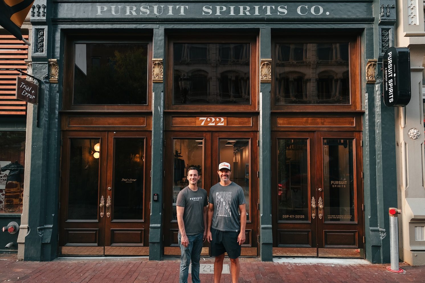 Pursuit Spirits Transforms Whiskey Row and Joins the Kentucky Bourbon Trail