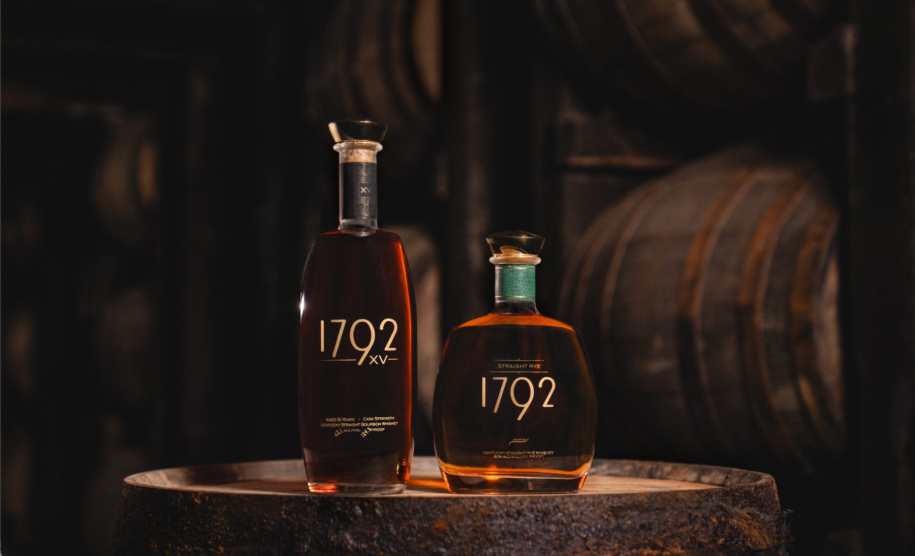 Barton 1792 Distillery Adds Two Landmark Expressions to its Whiskey Lineup: 1792 Kentucky Straight Rye Whiskey and 1792 XV