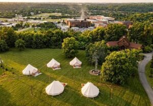 BUFFALO TRACE DISTILLERY ANNOUNCES “CAMP BUFFALO TRACE”, NEW SUMMER EXPERIENCE FEATURING BOURBON EDUCATION AND OVERNIGHT LUXURY CAMPING