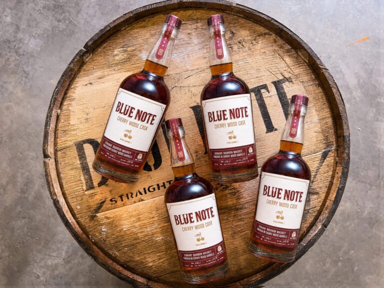 B.R. Distilling Company Launches Limited Release Blue Note Cherry Wood Cask
