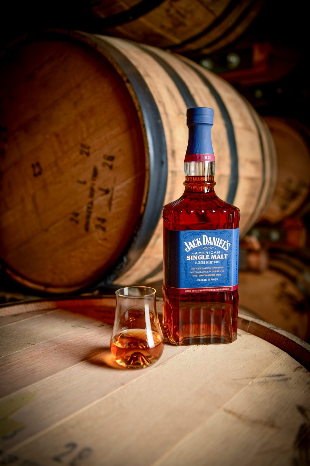 Jack Daniel’s Debuts American Single Malt Whiskey Nationwide in Limited Annual Release