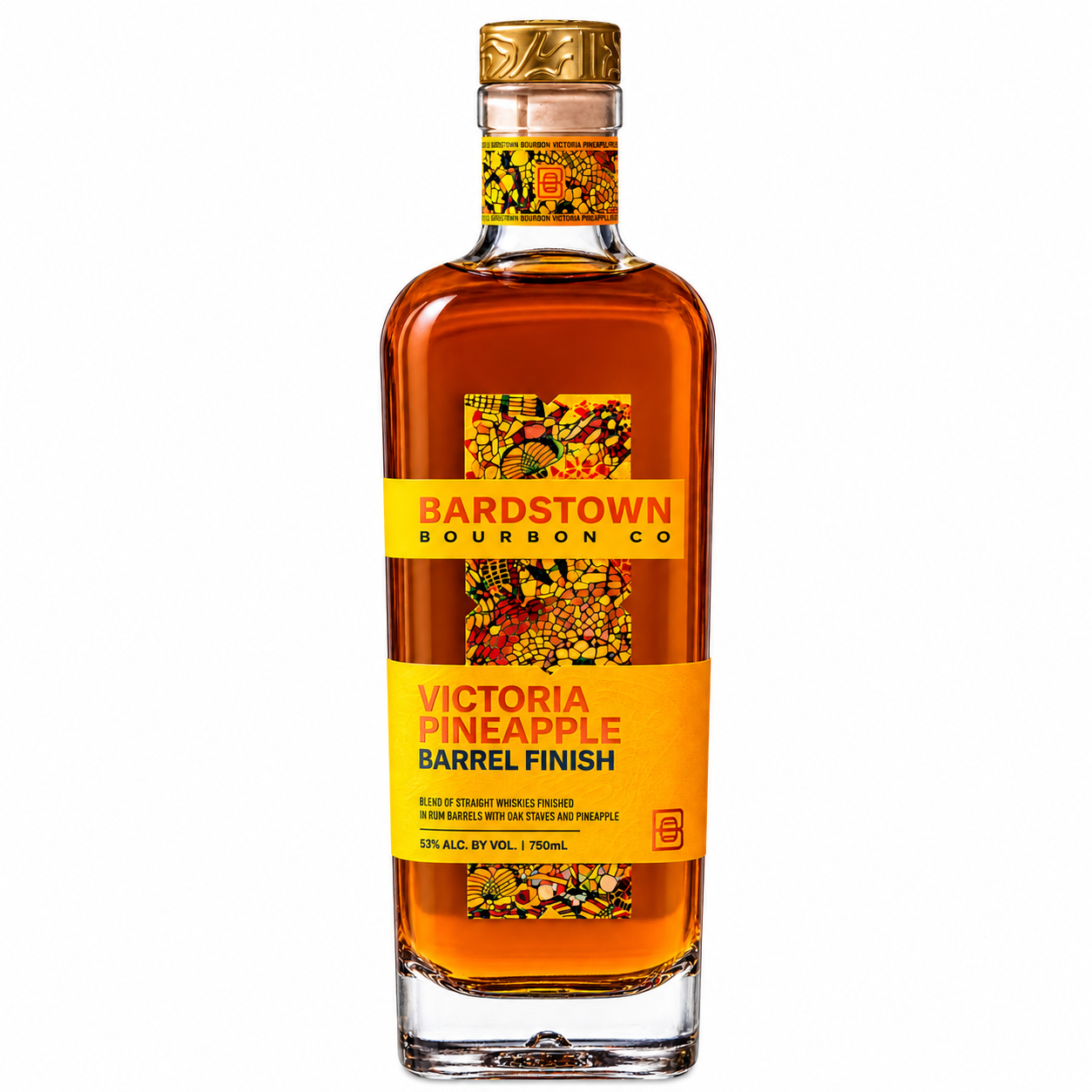 Bardstown Bourbon Company Victoria Pineapple Barrel Finish Whiskey
