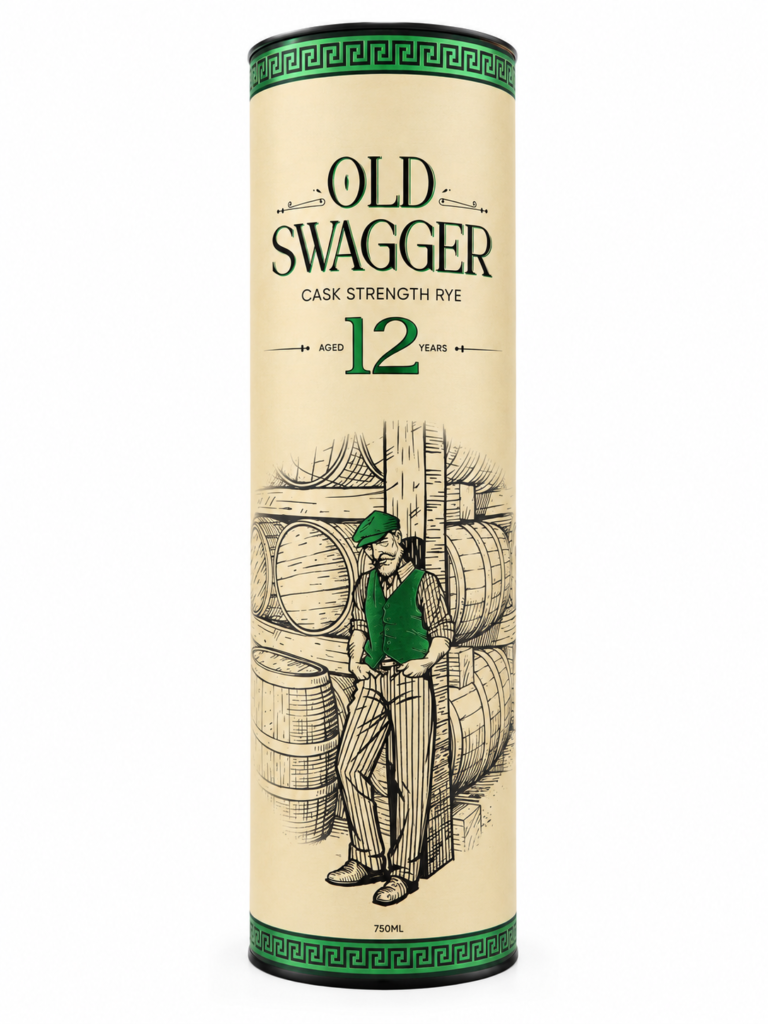 Old Swagger 12 Year Rising Tide Cask Strength Rye Review