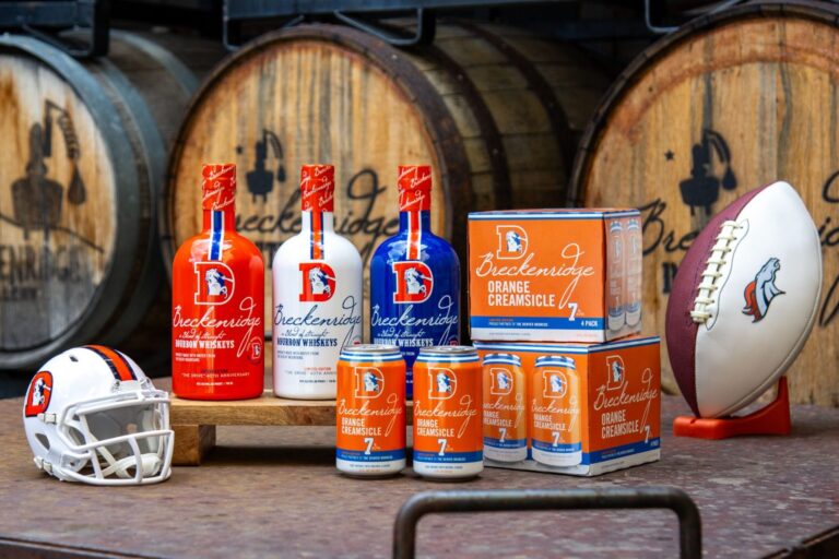 Broncos Country, This One’s for You: Breckenridge Distillery Kicks Off Another Season with the Denver Broncos and a Limited-Edition Whiskey Collection Honoring “The Drive”