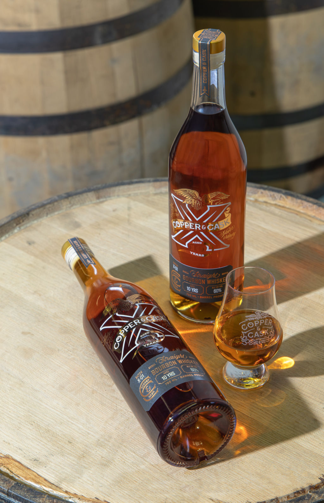 COPPER & CASK UNVEILS X A 10-YEAR BARREL PROOF BOURBON
