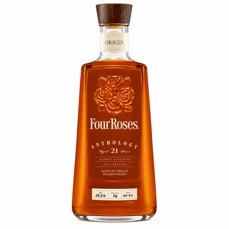 Four Roses Anthology Chapter 1 Origin 21 Year Bottle
