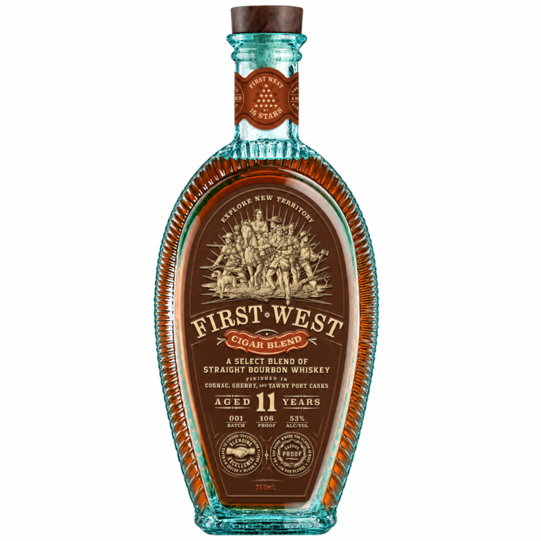 First West Cigar Blend Batch 001 Bottle Image