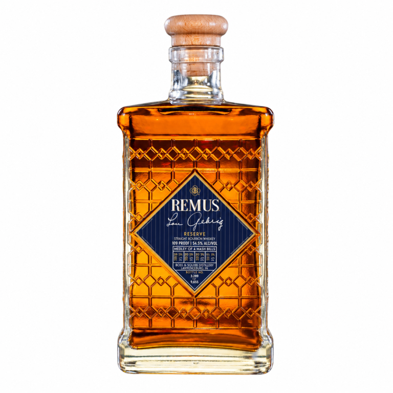 Remus Bourbon Lou Gehrig Reserve Bottle
